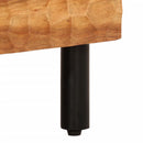 tv-bord 70x33x46 cm massivt akacietræ