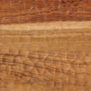 tv-bord 100x33x46 cm massivt akacietræ