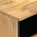 tv-bord 100x33x46 cm massivt mangotræ