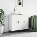 skab 90x34x80 cm konstrueret træ hvid