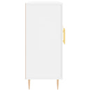 skab 90x34x80 cm konstrueret træ hvid