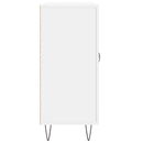 skab 90x34x80 cm konstrueret træ hvid