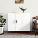skab 90x34x80 cm konstrueret træ hvid