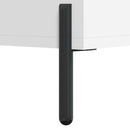 skab 90x34x80 cm konstrueret træ hvid
