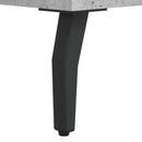 skab 90x34x80 cm konstrueret træ betongrå
