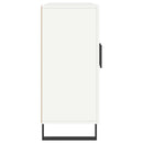skab 90x34x80 cm konstrueret træ hvid