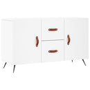 skænk 100x36x60 cm konstrueret træ hvid