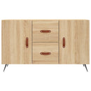 skænk 100x36x60 cm konstrueret træ sonoma-eg