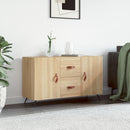 skænk 100x36x60 cm konstrueret træ sonoma-eg