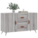 skænk 100x36x60 cm konstrueret træ grå sonoma-eg
