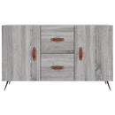 skænk 100x36x60 cm konstrueret træ grå sonoma-eg