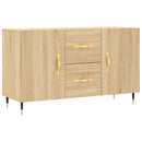 skænk 100x36x60 cm konstrueret træ sonoma-eg