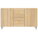 skænk 100x36x60 cm konstrueret træ sonoma-eg