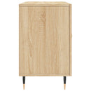skænk 100x36x60 cm konstrueret træ sonoma-eg