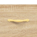 skænk 100x36x60 cm konstrueret træ sonoma-eg
