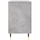 skænk 100x36x60 cm konstrueret træ betongrå
