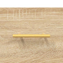 skænk 100x36x60 cm konstrueret træ sonoma-eg
