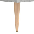 skænk 100x36x60 cm konstrueret træ betongrå