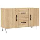 skænk 100x36x60 cm konstrueret træ sonoma-eg