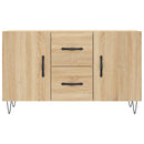 skænk 100x36x60 cm konstrueret træ sonoma-eg