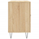 skænk 100x36x60 cm konstrueret træ sonoma-eg