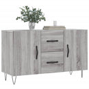 skænk 100x36x60 cm konstrueret træ grå sonoma-eg