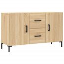 skænk 100x36x60 cm konstrueret træ sonoma-eg