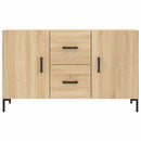 skænk 100x36x60 cm konstrueret træ sonoma-eg