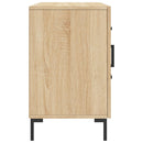 skænk 100x36x60 cm konstrueret træ sonoma-eg