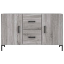 skænk 100x36x60 cm konstrueret træ grå sonoma-eg