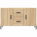 skænk 100x36x60 cm konstrueret træ sonoma-eg