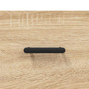 skænk 100x36x60 cm konstrueret træ sonoma-eg