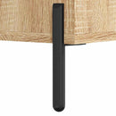 skænk 100x36x60 cm konstrueret træ sonoma-eg