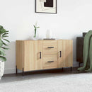 skænk 100x36x60 cm konstrueret træ sonoma-eg