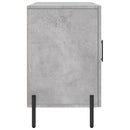 skænk 100x36x60 cm konstrueret træ betongrå