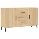 skænk 100x36x60 cm konstrueret træ sonoma-eg