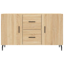 skænk 100x36x60 cm konstrueret træ sonoma-eg