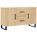 skænk 100x36x60 cm konstrueret træ sonoma-eg