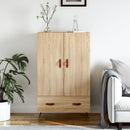 skab 69,5x31x115 cm konstrueret træ sonoma-eg
