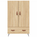 skab 69,5x31x115 cm konstrueret træ sonoma-eg