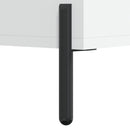 skab 69,5x31x115 cm konstrueret træ hvid