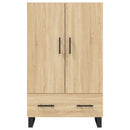 skab 69,5x31x115 cm konstrueret træ sonoma-eg