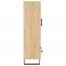 skab 69,5x31x115 cm konstrueret træ sonoma-eg