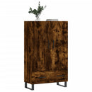 skab 69,5x31x115 cm konstrueret træ røget sonoma-eg