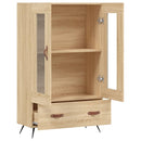 skab 69,5x31x115 cm konstrueret træ sonoma-eg