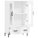 skab 69,5x31x115 cm konstrueret træ hvid