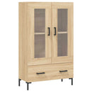 skab 69,5x31x115 cm konstrueret træ sonoma-eg