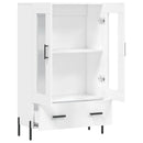 skab 69,5x31x115 cm konstrueret træ hvid