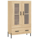 skab 69,5x31x115 cm konstrueret træ sonoma-eg