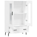skab 69,5x31x115 cm konstrueret træ hvid
